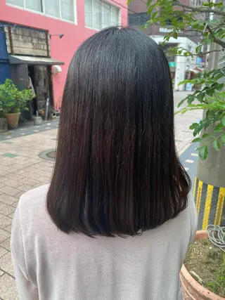 おん眉美容師eMu✄ yuka‪🤍のヘアスタイル