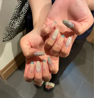 ネイル nail salon Ｍのネイルデザイン
