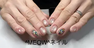 ネイル ^MEOW^ salonのネイルデザイン