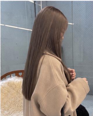 セミロング pia 薬院のヘアスタイル
