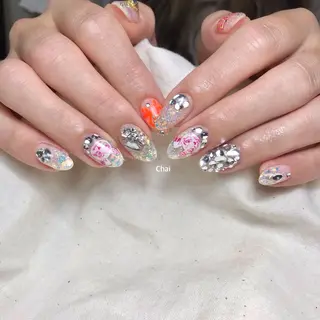 ネイル chai nail _ai📍鶴橋/桃谷のネイルデザイン