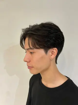 メンズ 三田 真穂のヘアスタイル