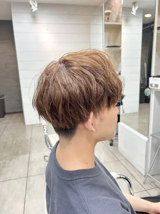メンズ 似合わせカット✂️ 赤阪 隼🐧のヘアスタイル