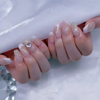 ネイル Romymoon nail帆南☾ ໋のネイルデザイン