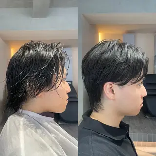 ショート メンズ #メンズスタイル# 🌿表参道ちえ🌿のヘアスタイル