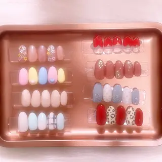 ネイル 梅島の ネイル屋さんのネイルデザイン