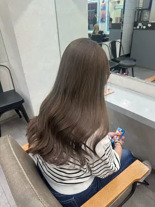 ロング カラー モデル募集 🟡SUMIKAのヘアスタイル