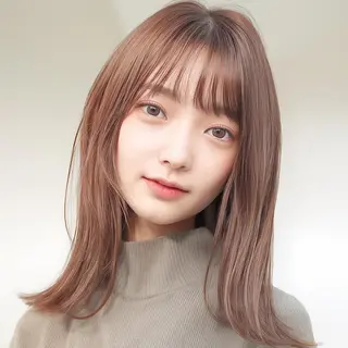ミディアム 似合わせ✨透明感🫧 佐藤優斗のヘアスタイル