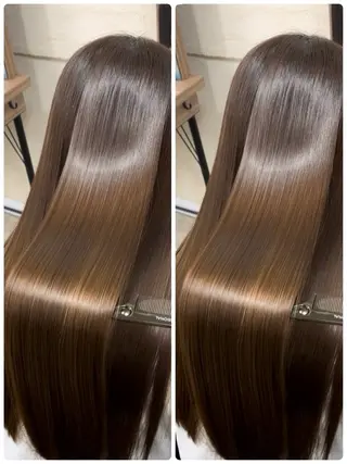 ロング カラー 髪質改善No.1🍀 🍀銀座🍀矢尾板のヘアスタイル