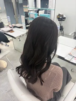 セミロング 🤍透明感カラー🪽 Ruka🎀のヘアスタイル