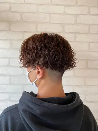 カラー メンズ 川野 柚奈のヘアスタイル