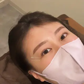 マツエク・マツパ レイヤー/透明感艶 カラー丸山ななほのヘアスタイル
