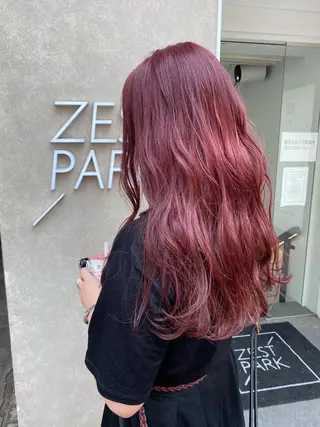 カラー 【似合わせ提案】鈴木 舞のヘアスタイル
