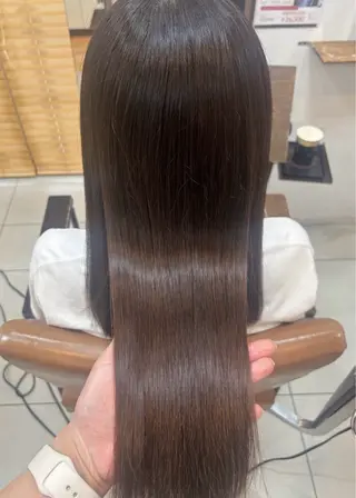 セミロング 頭皮×髪質改善 透明感カラー💎中村のヘアスタイル