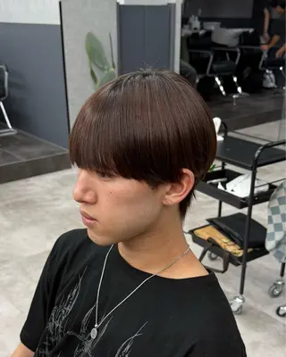 メンズ 韓国メンズヘア 🌙NANAMIのヘアスタイル