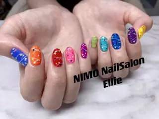ネイル 閨匠ビューティサロン 新橋店♡Ellieのネイルデザイン