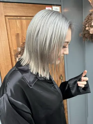 ミディアム YURAGI🪴 FUTABAのヘアスタイル