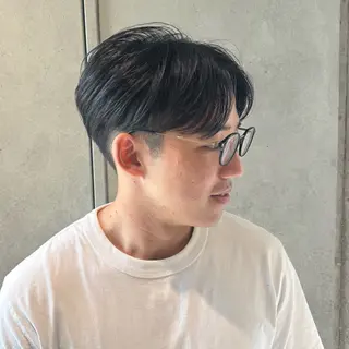 ショート メンズ HIMI 【赤羽美容師】のヘアスタイル