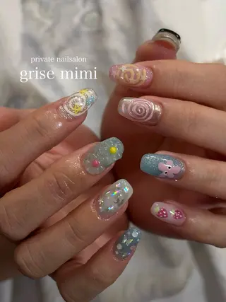 ネイル M. Shihoのネイルデザイン