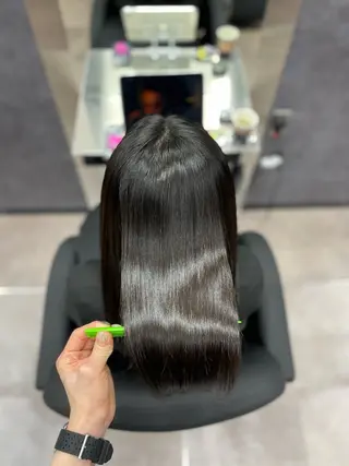 ロング CYNTHIADUE 店長| IRISUのヘアスタイル