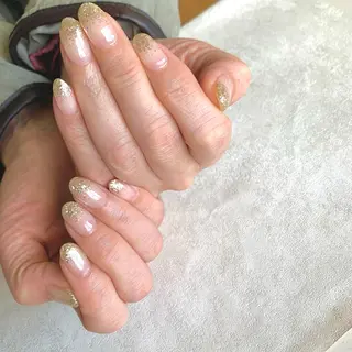 セミロング gypsophila 野村のネイルデザイン