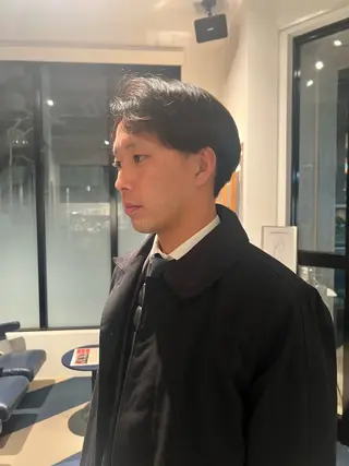 メンズ ムラコシヒカリ lapenseeのヘアスタイル