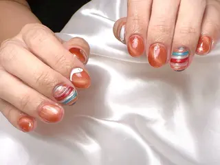 ネイル Cherie PINKのネイルデザイン