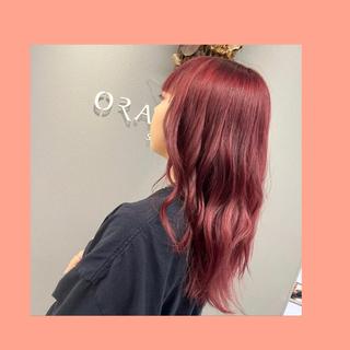 ロング 💖 紫咲💖のヘアスタイル