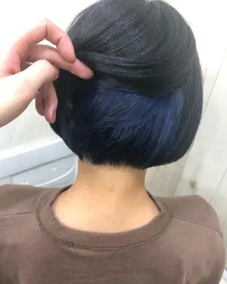 ショート Loob.TOKYO MIYA🌈のヘアスタイル