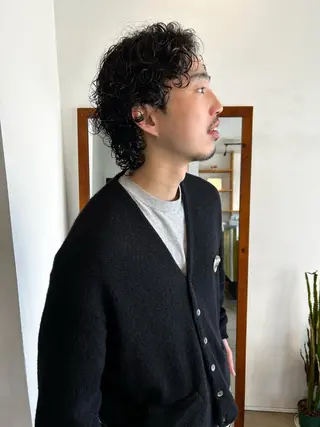 メンズ 浅野 敬亮のヘアスタイル