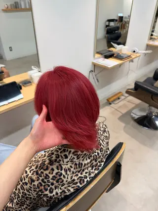 メンズ ブリーチ/ハイライト モデル募集中🎀🐇のヘアスタイル