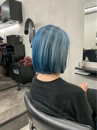 カラー Ichikaブリーチ モデル募集中！のヘアスタイル
