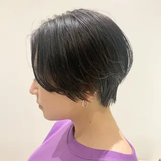 ショート カラー 髪質改善 RYOのヘアスタイル