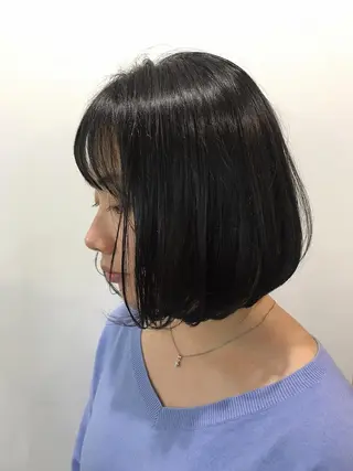ショート カラー メンズ縮毛矯正 細谷碧海のヘアスタイル