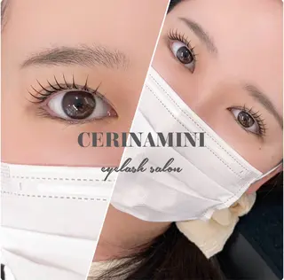 マツエク・マツパ CERINAmini tuki【博多駅近】のマツエク・マツパデザイン
