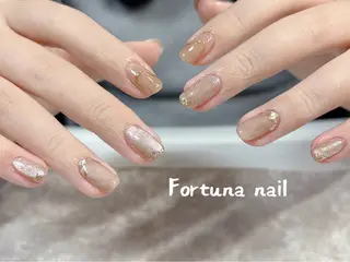 ネイル Nail •Head スパFortunaのネイルデザイン