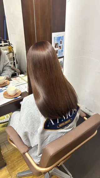 カラー 山本 雅也のヘアスタイル