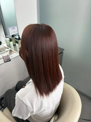 ロング カラー 透明感カラー×顔周り mizuki🫧のヘアスタイル