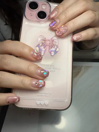 ネイル akina nailsのネイルデザイン