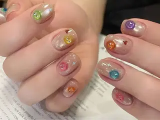 ネイル ラッキーネイルサロン 西川口東口店のネイルデザイン