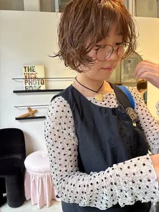 ショート 田中 隼斗のヘアスタイル