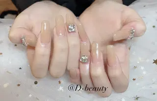 ネイル スカルプ専門店 D-Beautyのネイルデザイン
