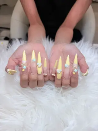 ネイル Anh Nail 歌舞伎町のネイルデザイン