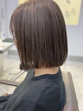 クニサダ トウアのヘアスタイル