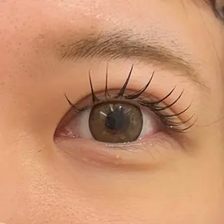 マツエク・マツパ kaede .のマツエク・マツパデザイン
