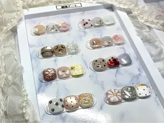 ネイル L‘ねいる 江坂店 エルネイルエサカテンのネイルデザイン
