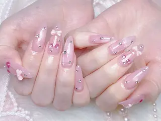 ネイル ロングネイル専門店 shasha/加美駅のネイルデザイン