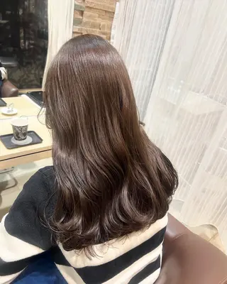 ロング 頓所 大昂のヘアスタイル