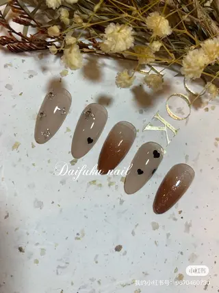 ミディアム Daifuku nailsのネイルデザイン