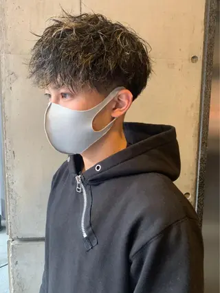 ショート パーマ Kureha/ネイル トレンドヘアのマツエク・マツパデザイン